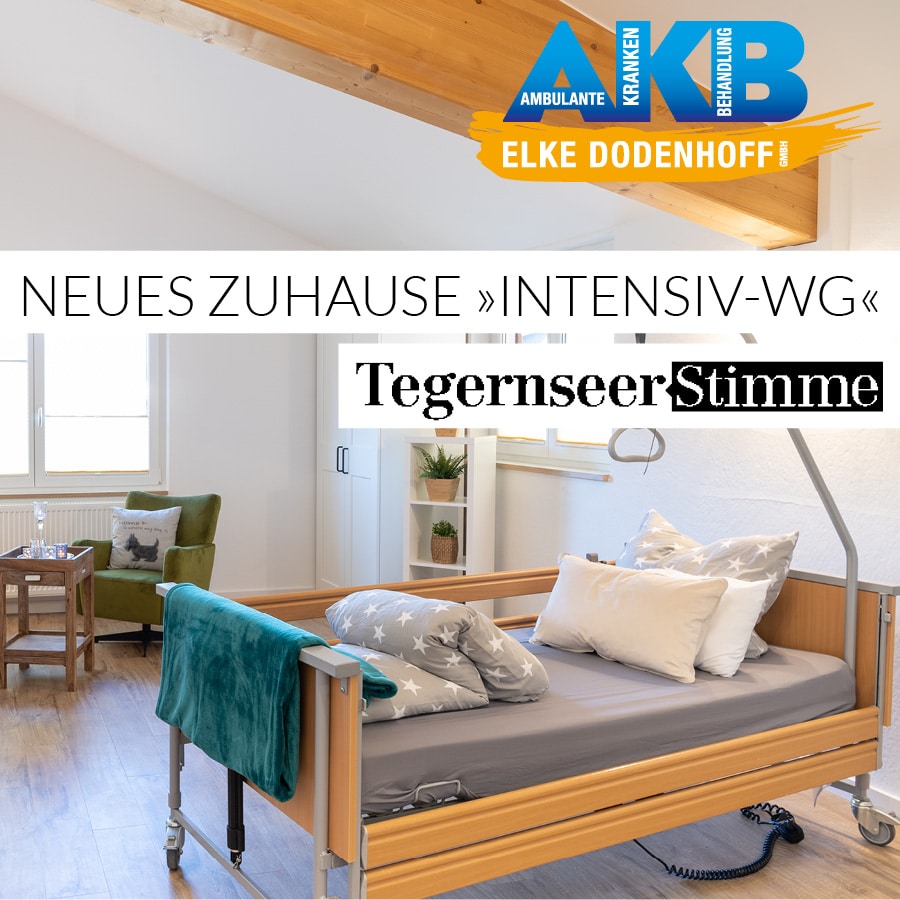 Neues Zuhause „Intensiv-WG“ – die Elke Dodenhoff GmbH geht neue Wege